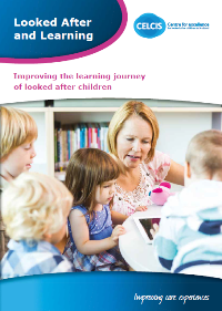 Front cover of Looked after and learning