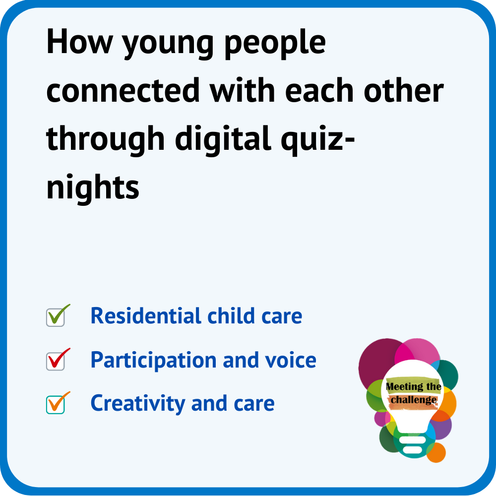 Meeting the challenge - Digital quiz nights