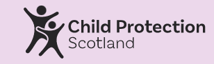 Child protection Scotland logo