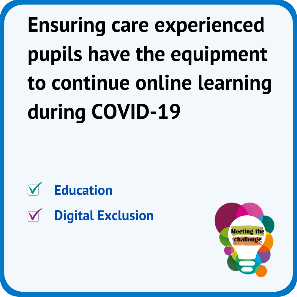 Meeting the challenge - Ensuring pupils have the right equipment