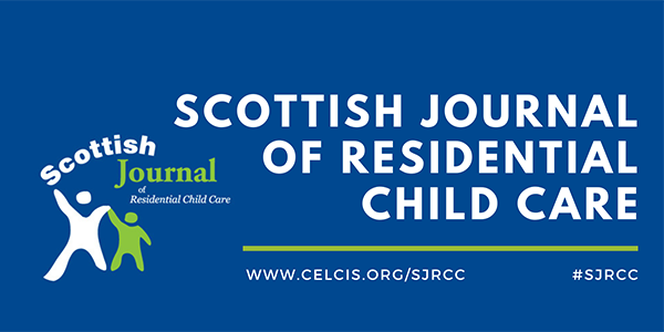 Scottish journal of residential child care