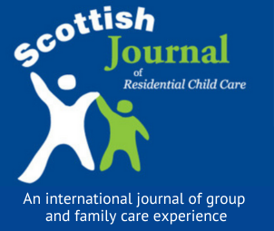 The logo of the Scottish Journal of Residential Child Care