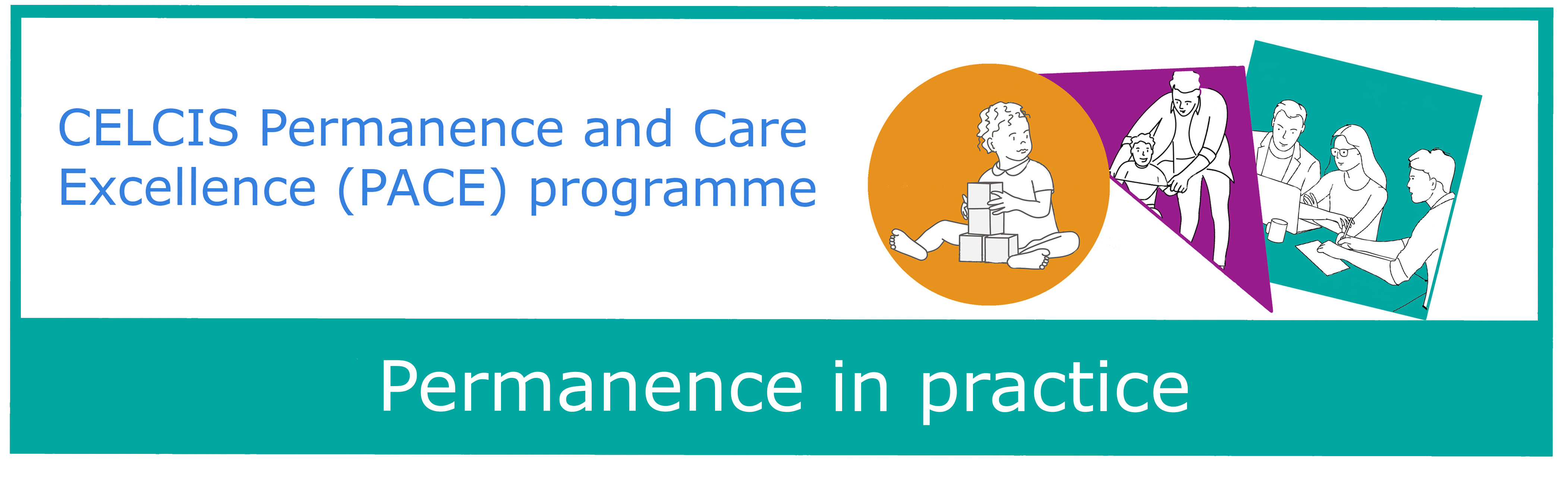 Pace banner - Permanence in practice
