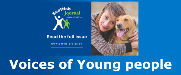 Scottish Journal of Residential Child Care Vol 18 No 2