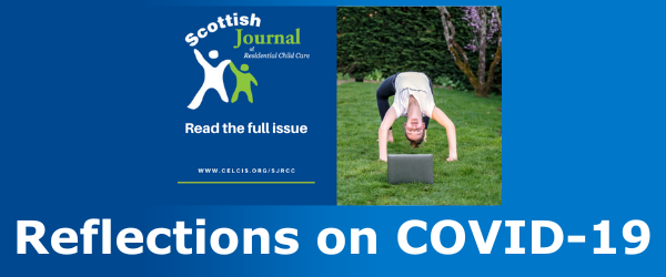 Scottish Journal of Residential Child Care Vol 19 No3